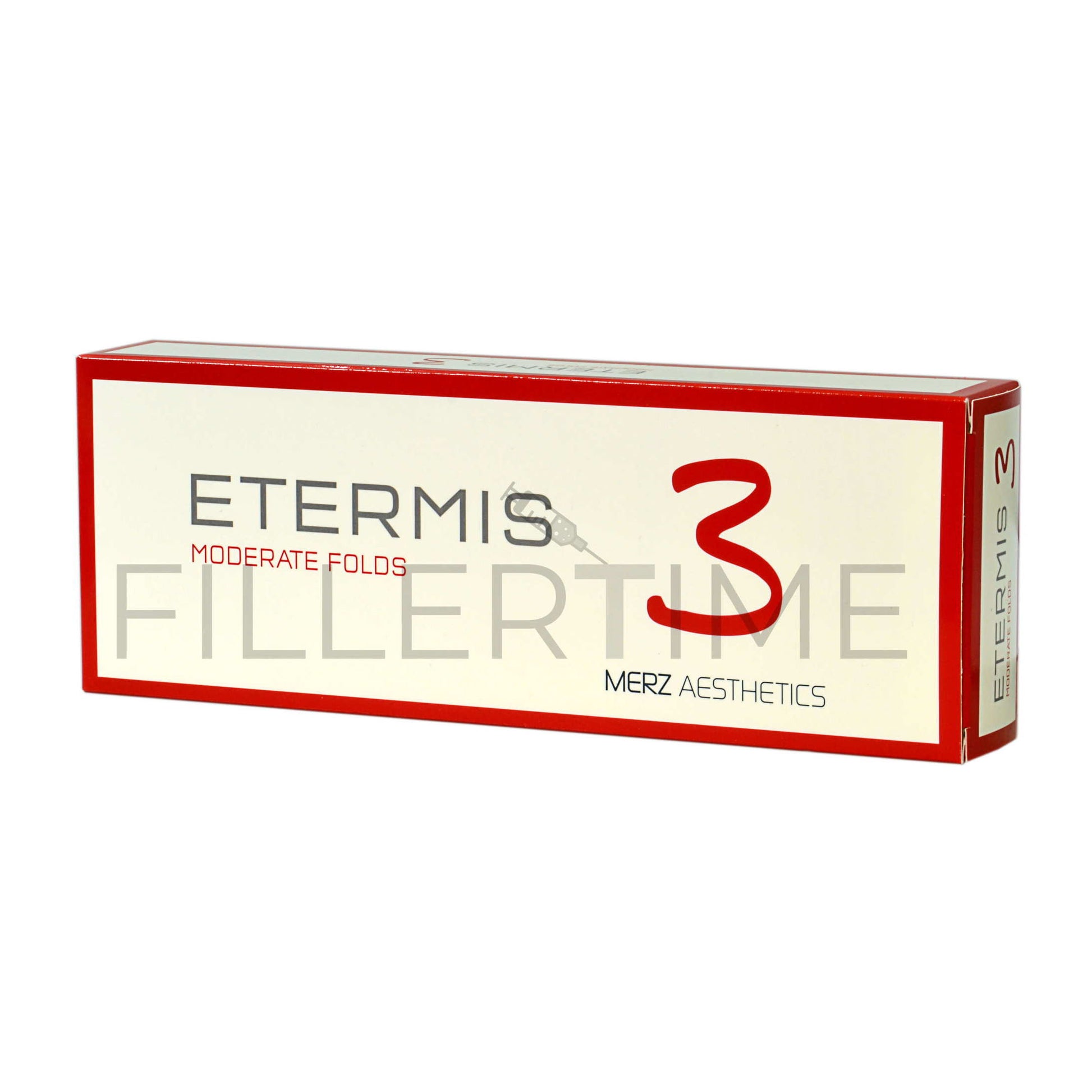 Etermis 3
Contiene 2 siringhe da 1ml
Indicato per correggere le rughe moderate, aumentare il volume delle zone del viso e rimodellare zone del viso.