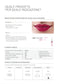 Fillmed Lips
Contiene 1 siringa da 1ml(25mg/mL, lidocaina 0.3%)
Indicato per rughe periorali e volume soft.
Zone di applicazione: mento, pieghe naso-labiali, vermiglio.
Profondità di iniezione: derma profondo