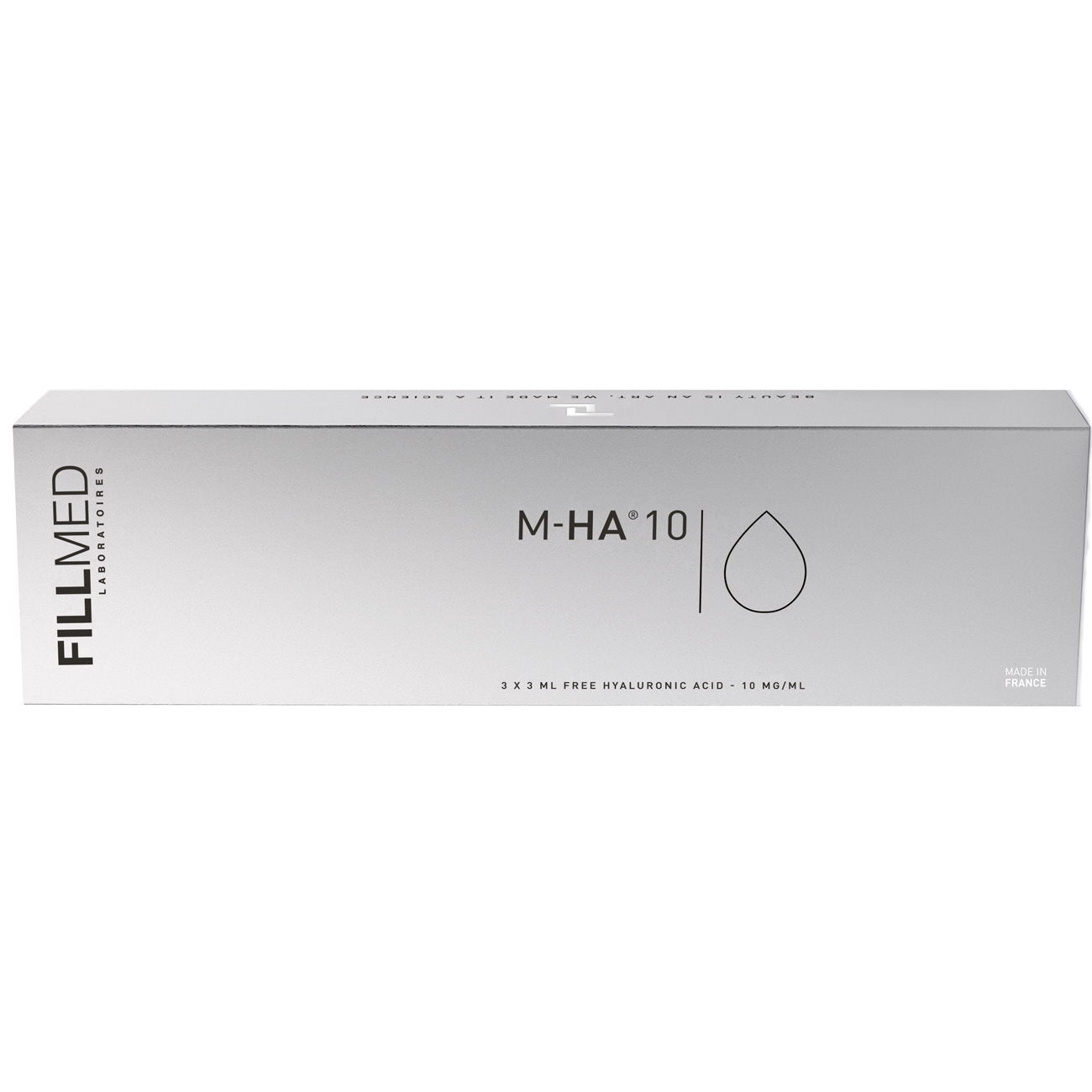 Fillmed M-HA 10
Contiene 3 siringhe da 3ml(10mg/mL).
Indicato per migliorare l'idratazione del viso, la luminosità e l'elasticità della pelle.
Zone di applicazione: viso, collo, décolleté e mani.
Profondità di iniezione: derma superiore.