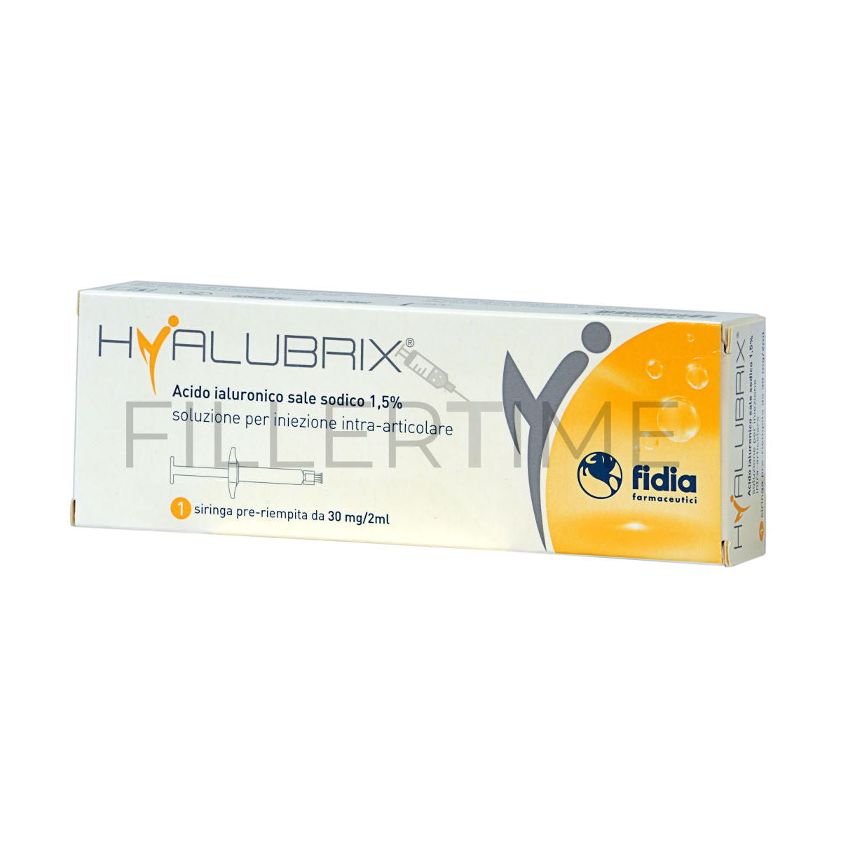 Hyalubrix 30
Contiene 1 siringa da 2ml
Indicato per ripristinare le proprietà visco-elastiche del liquido presente nelle articolazioni, riducendo così la sensazione di dolore e spesso anche la difficoltà di movimento. Consigliato per combattere l'artrosi.
