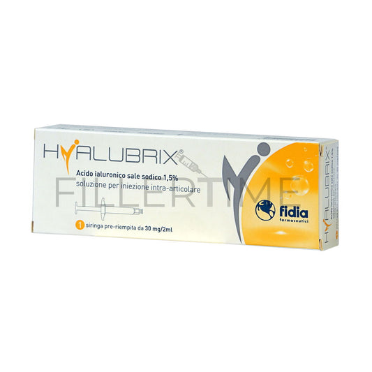 Hyalubrix 30
Contiene 1 siringa da 2ml
Indicato per ripristinare le proprietà visco-elastiche del liquido presente nelle articolazioni, riducendo così la sensazione di dolore e spesso anche la difficoltà di movimento. Consigliato per combattere l'artrosi.