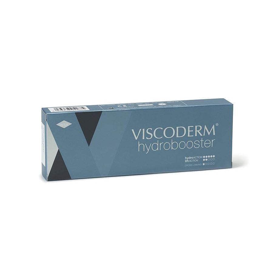 Ibsa Viscoderm Hydrobooster
Contiene 1 siringa 1.1ml
Indicato per trattare rughe superficiali del viso, l'acido ialuronico ha un profondo effetto idratante ed allo stesso tempo ricostruisce i tessuti.
