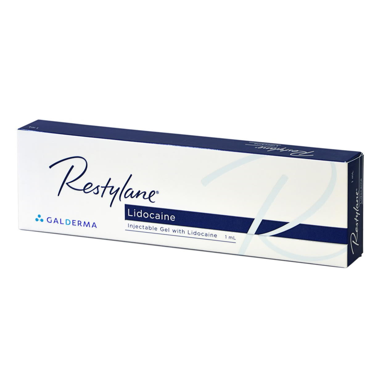 Restylane Lidocaine
Contiene 1 siringa da 1ml
Indicato per correggere rughe e pieghe del viso da moderate a profonde.