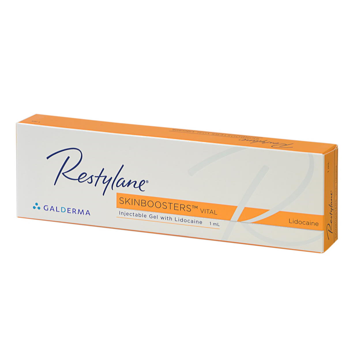 Restylane Skinboosters Vital Lidocaine
Contiene 1 siringa da 1ml
Indicato per riempire le rughe del viso, restituendo volume ed idratazione alla pelle, in maniera naturale.